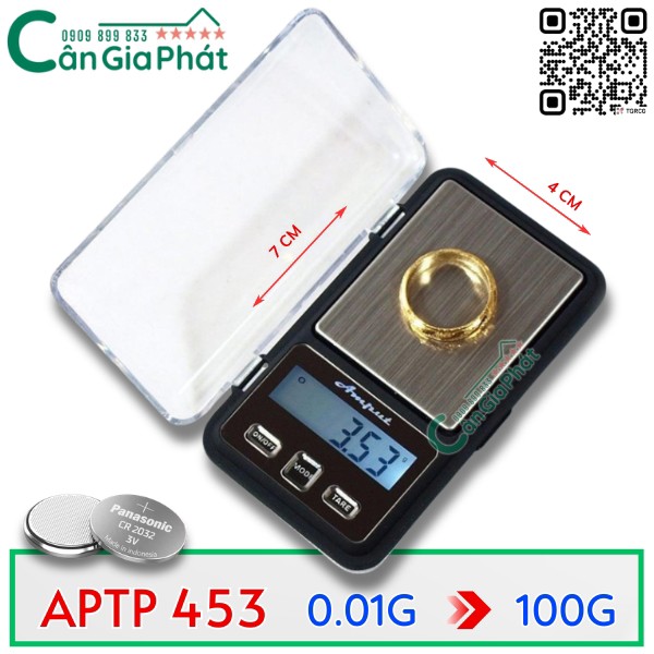 CÂN MINI APTP-453 100G